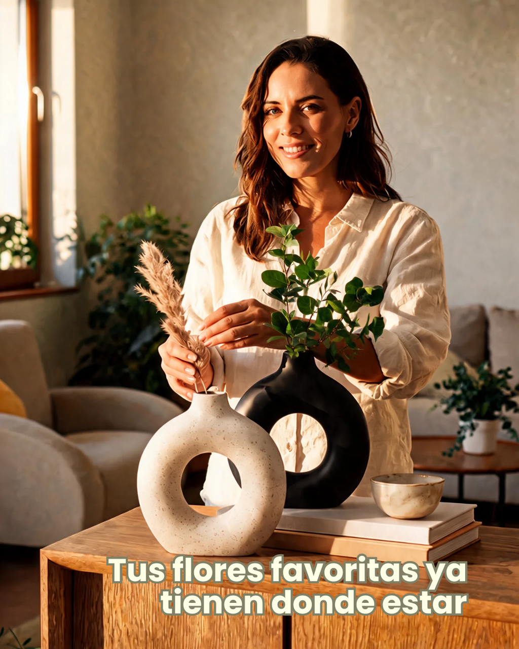 Set de Floreros - Dúo Eclipse