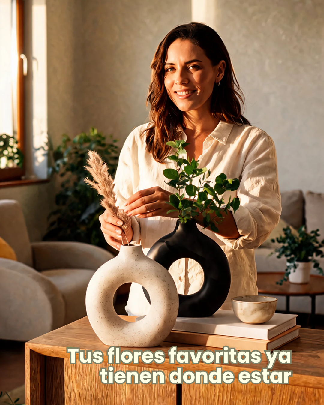 Set de Floreros - Dúo Eclipse