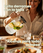 Jarra acanalada Brisas 1800ml