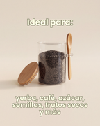 Recipiente Nórdico de 500ml con cuchara