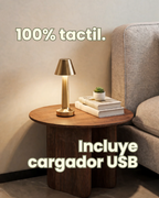 Lampara Fungi tactil