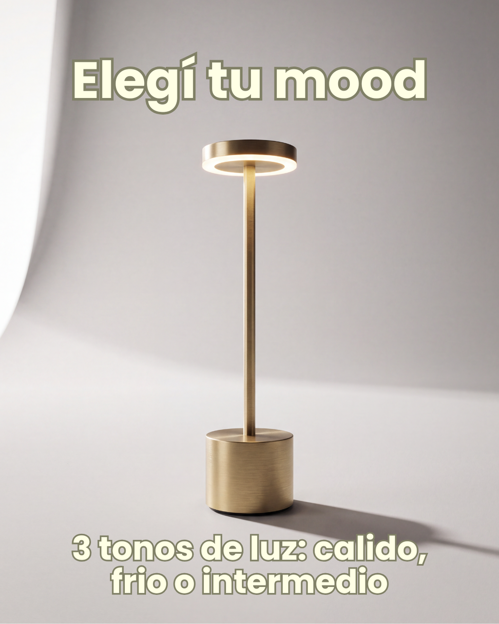 Lampara Aura Tactil