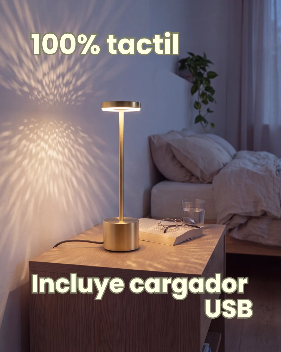 Lampara Aura Tactil