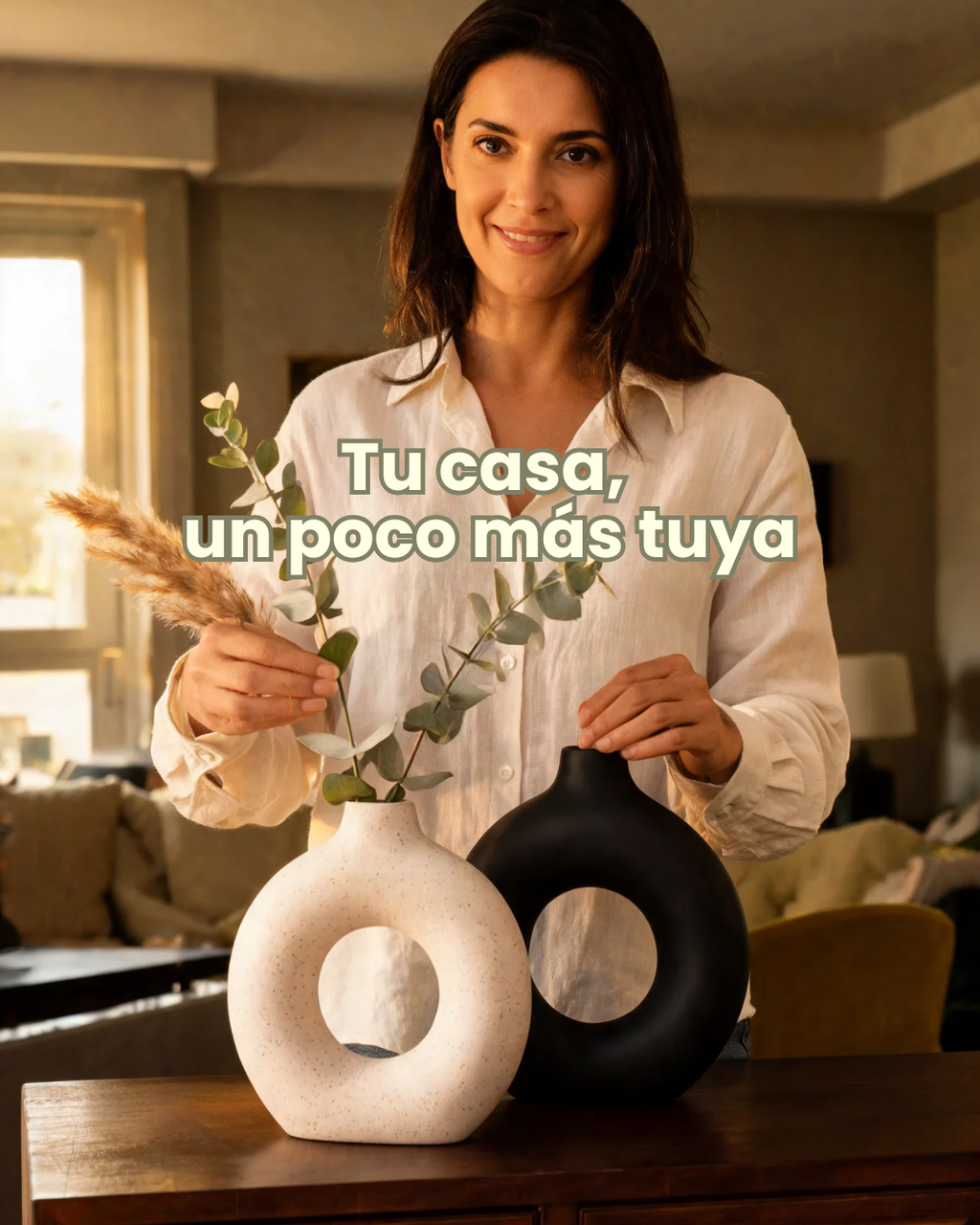 Set de Floreros - Dúo Eclipse