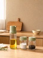 Set Oliva - 1 aceitera 300ml + 2 especieros 250ml