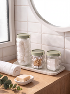 Recipiente 1000ml - Set verde salvia
