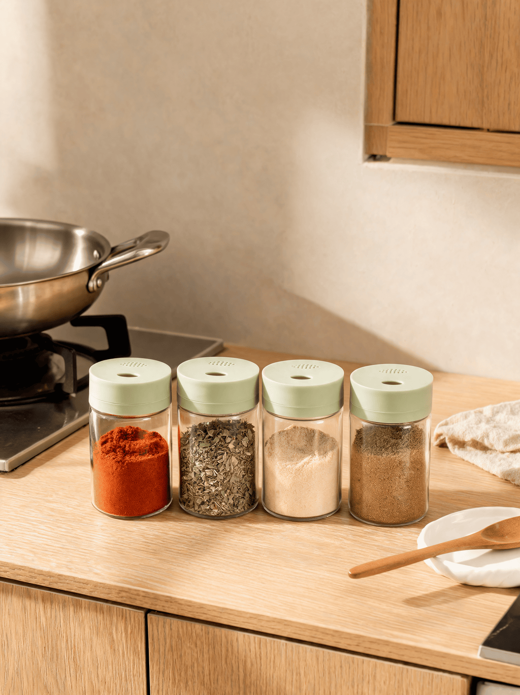 1 Recipiente especiero 250ml - Set especies