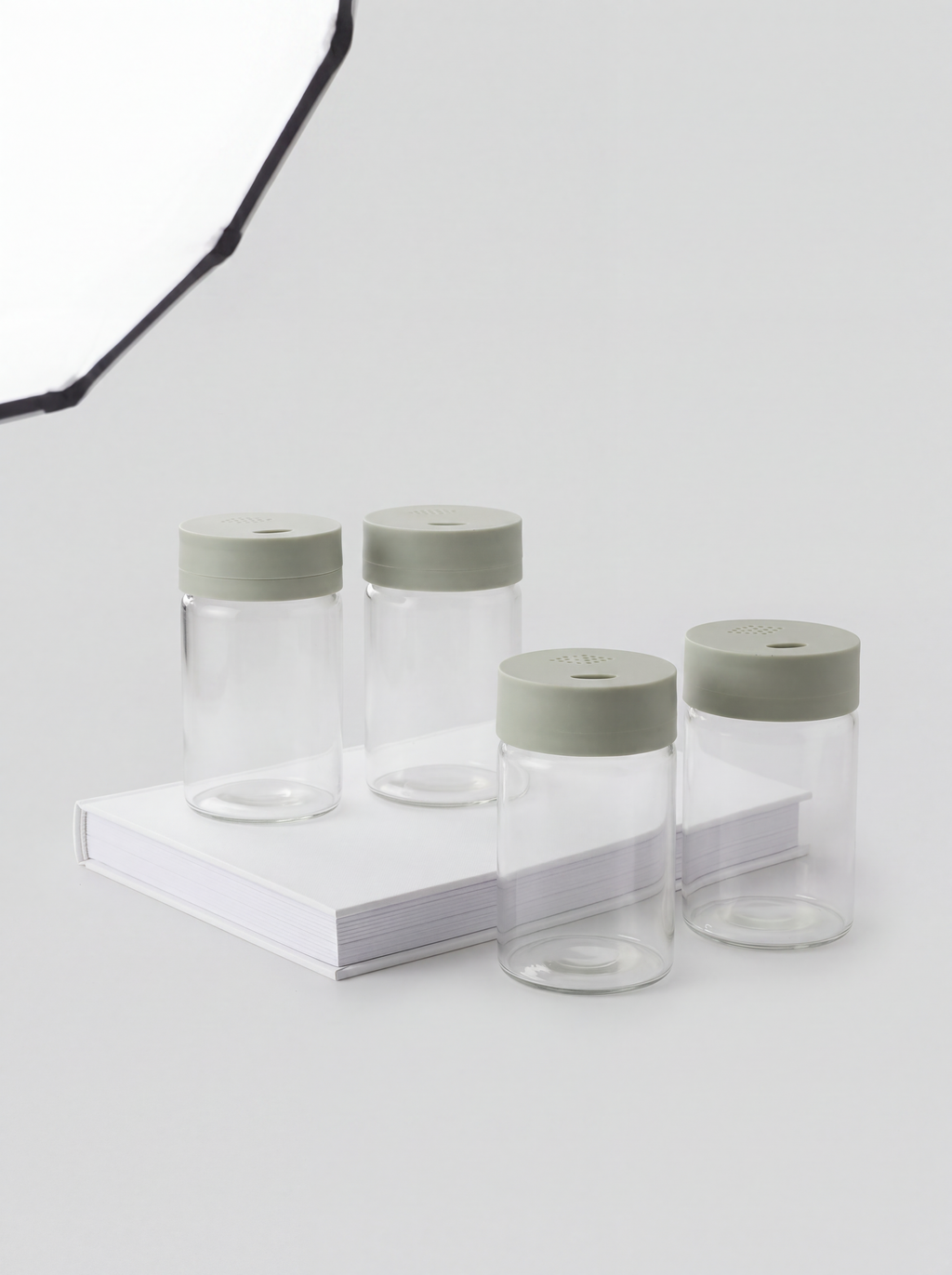 1 Recipiente especiero 250ml - Set especies
