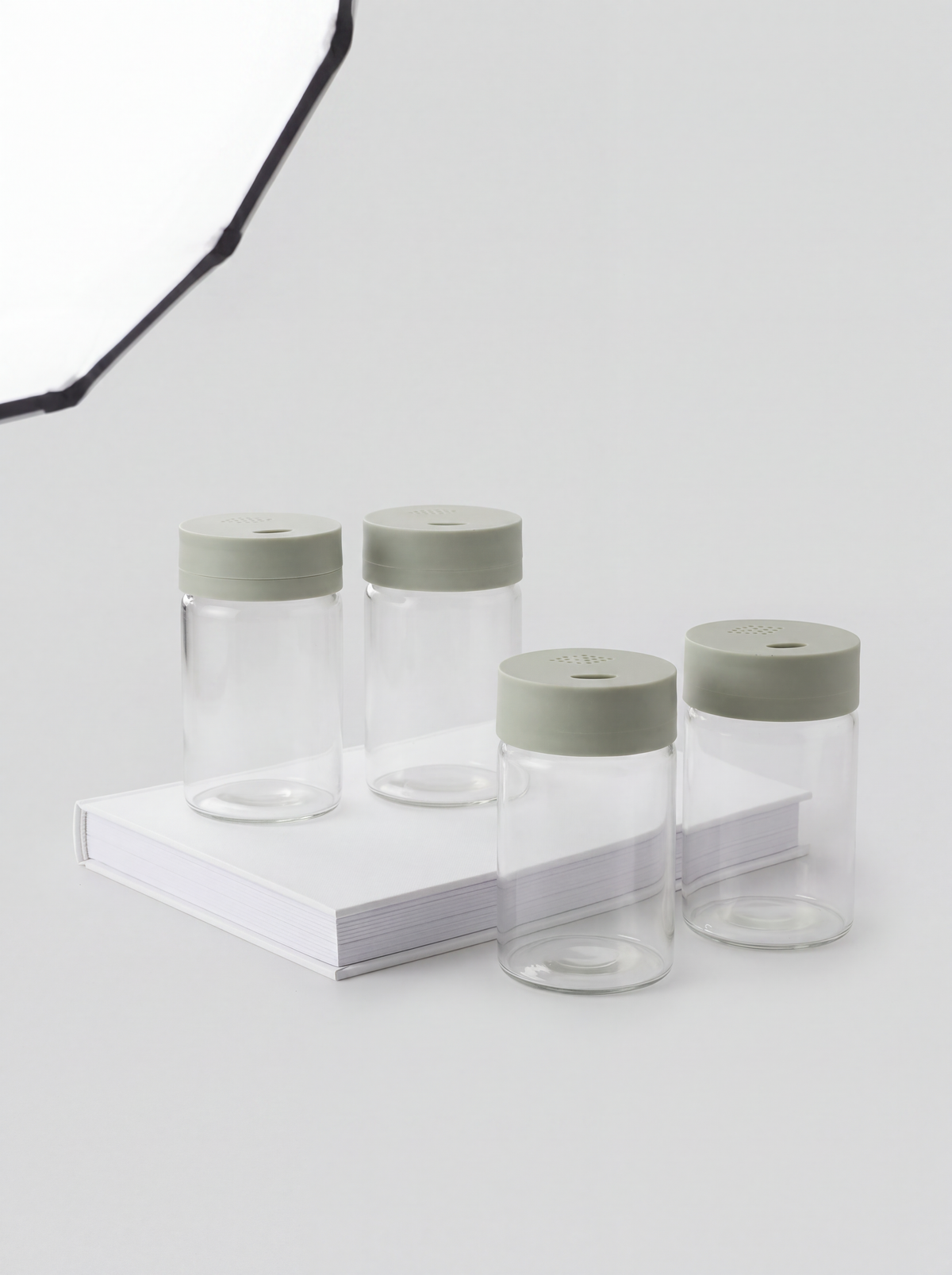 1 Recipiente especiero 250ml - Set especies