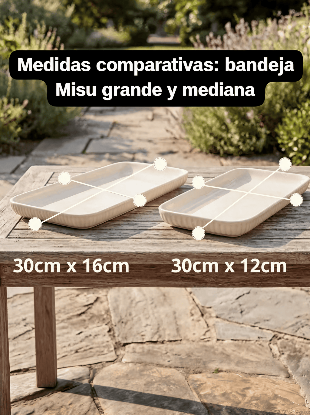 Bandeja Misu Mediana